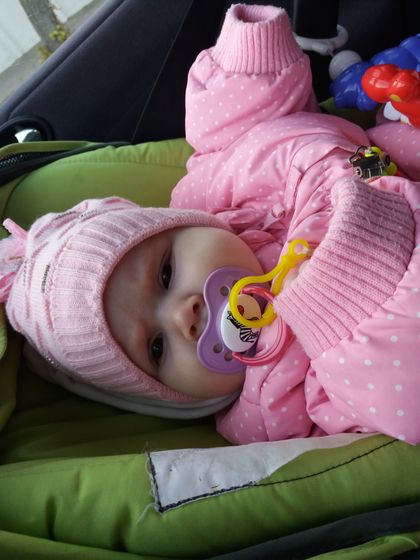 Ну и наши 4 месяца