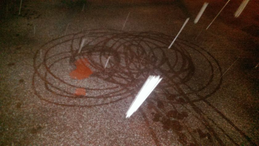 Дождевик зимой ❄