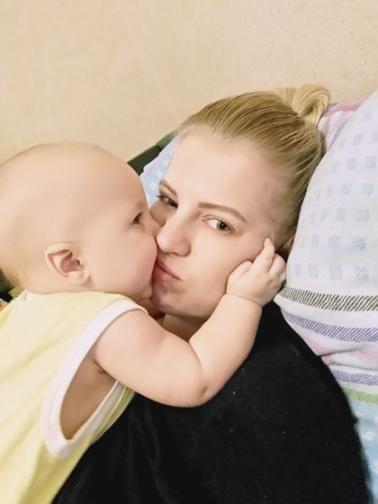 Сходили на приём и прививку)