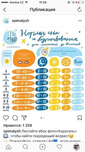 Сон ребёнка