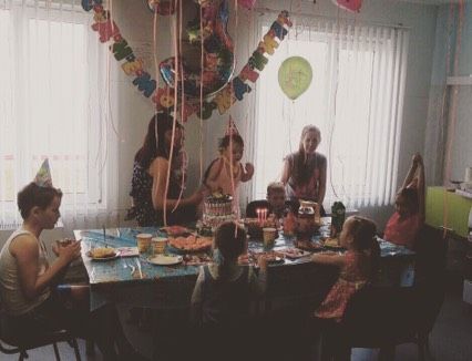 3годика старшенькой)