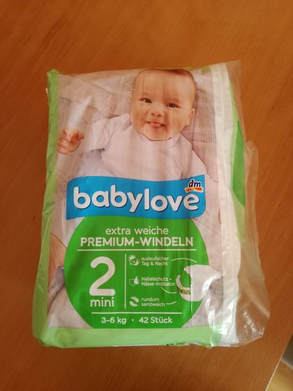 Подгузники DM babylove