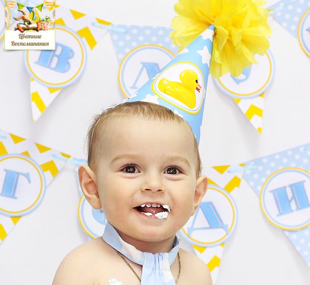 Декор для Фотосессии в стиле Smash Cake .