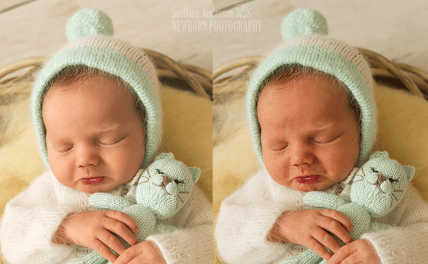 Примеры обработки в Newborn-съемке