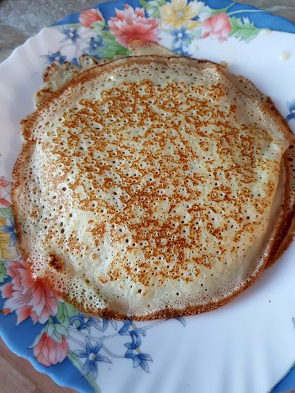 Блинчики (рецепт)