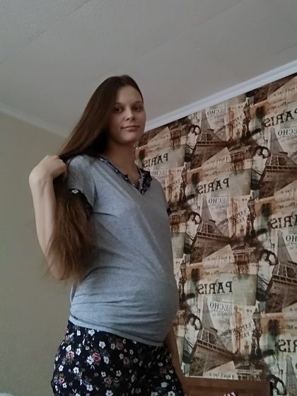 Фотопузик в 27 недель