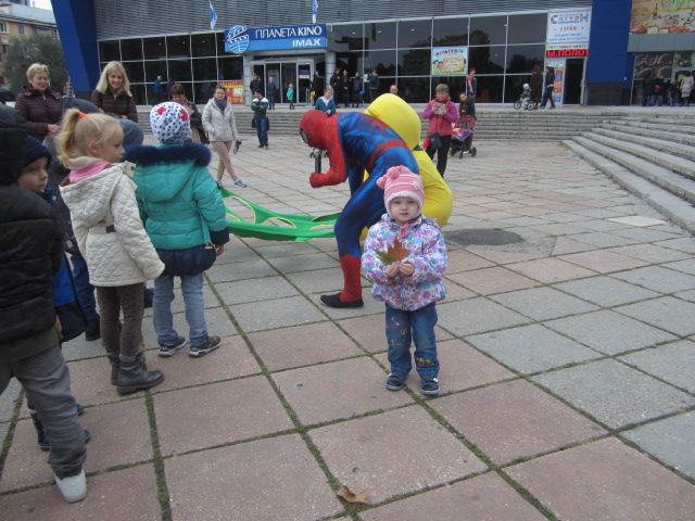 Моей звездочке 2 годика