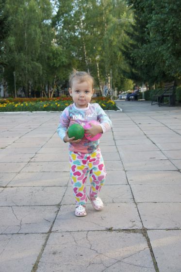 На кого больше походит?