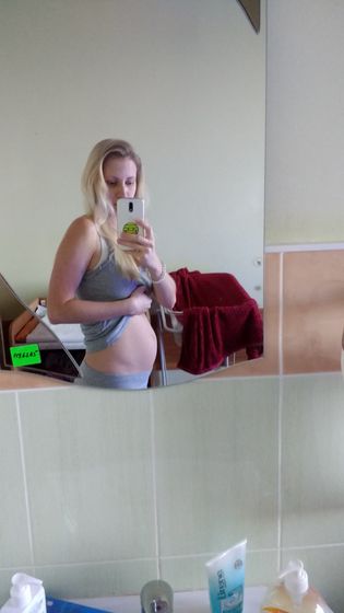 Животик на 3и сутки после ВТОРЫХ родов?? ФОТО