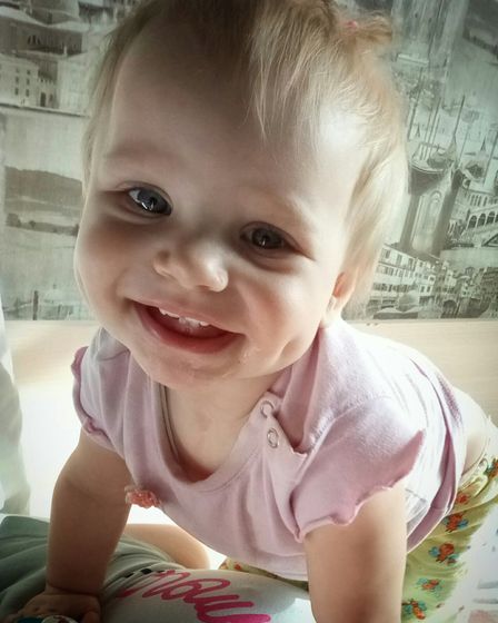 Моя улыбчивая девочка 💕😍