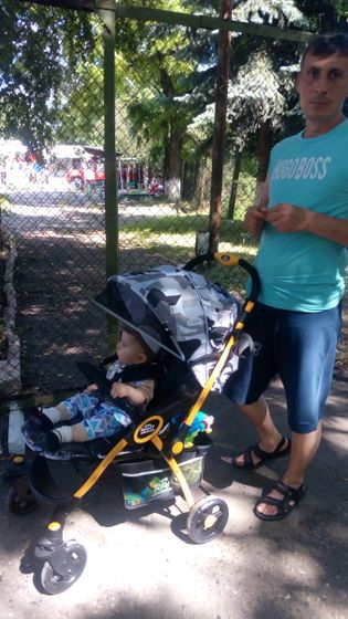 Вот она, приехала наконец-то, мечта наша!!!