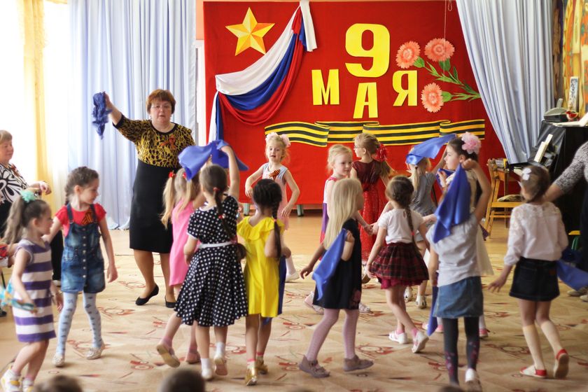 9 мая в дет.саду