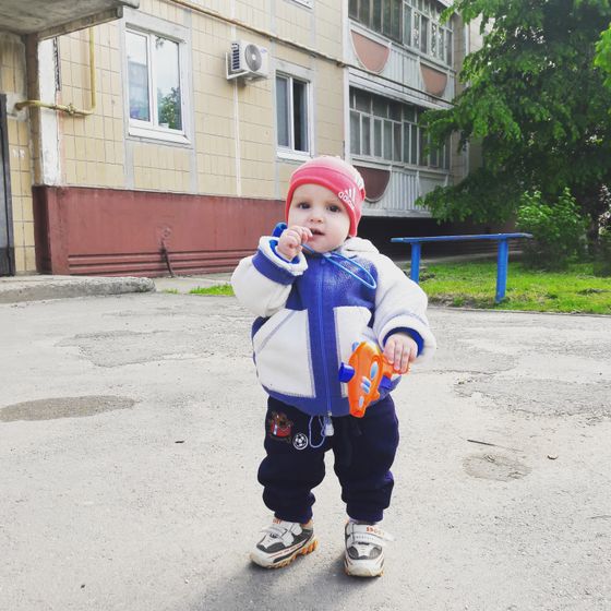 Тёшеньке 11 месяцев)
