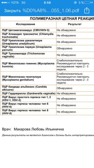 Инфекции