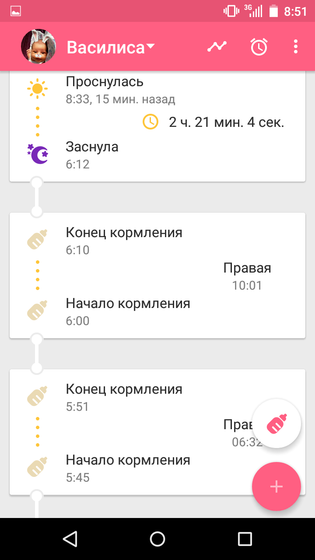 Кормления
