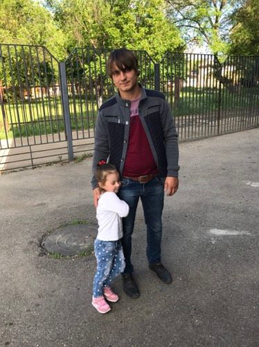Была вчера на приеме,