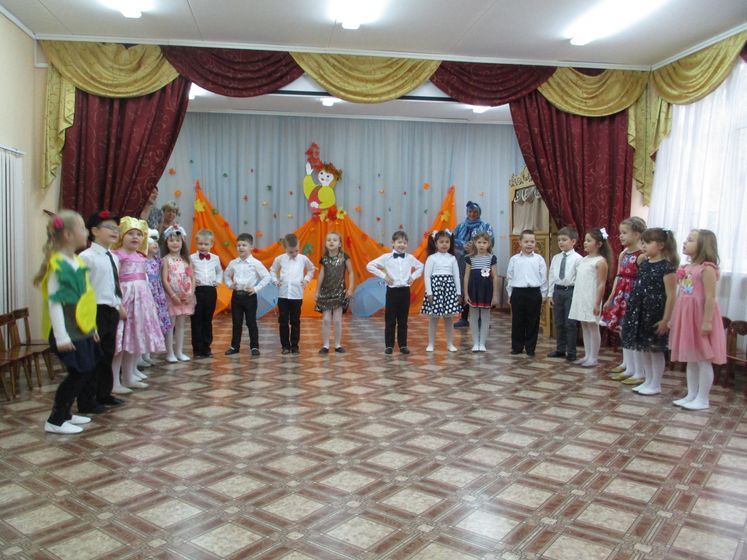 Праздник Осени в детском саду (01.11.17).