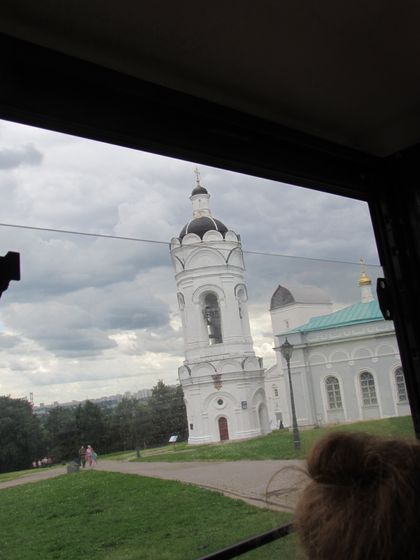 Прогулка в Коломенском. Ч.1.