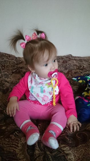 Давненько не делалась нашими новостями и деток не показывала)