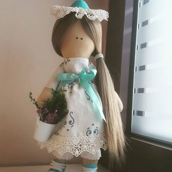 Девочки зацените куклу ))