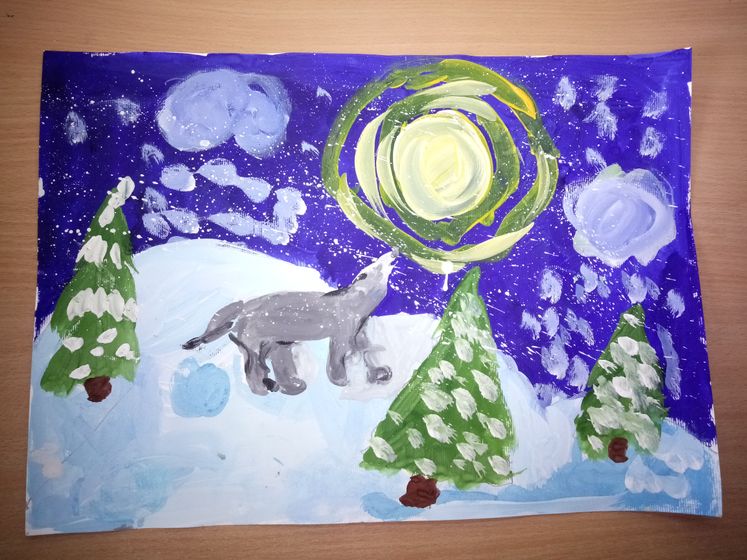 Рисование, 3 урок