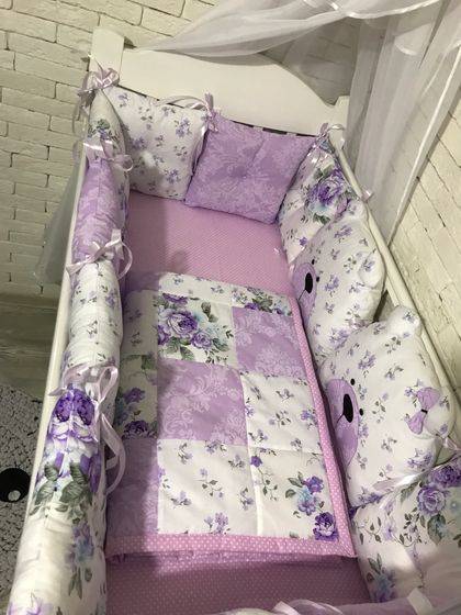 Бортики на заказ 🦄🦄🦄