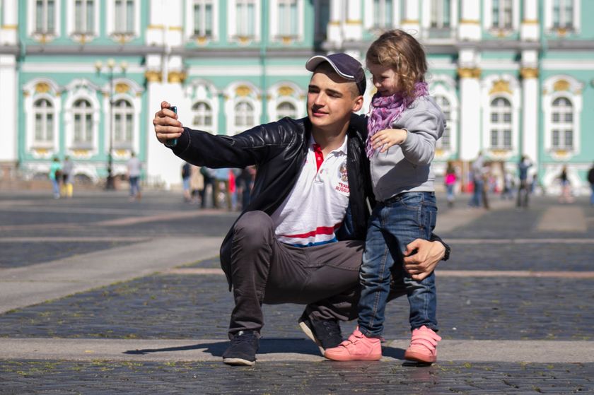 Непростая дорога на присягу к сыну. Много букв.