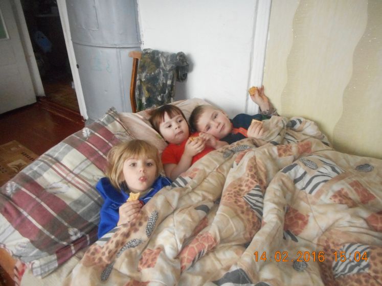 появление наше большой семьи