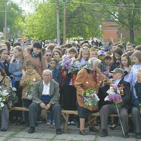 День Победы! Город Шахты.