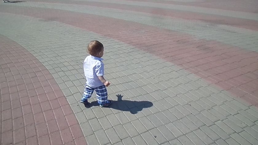 Сегодня Ване 11 мес.