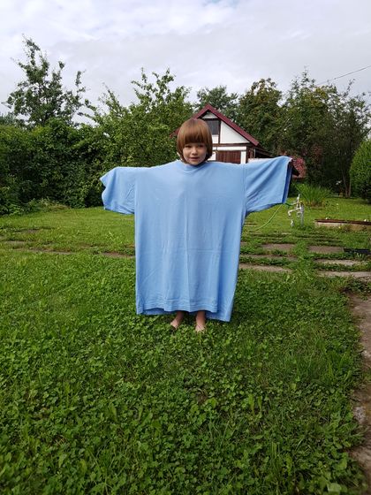 Синяя бабочка)
