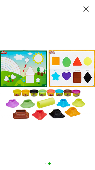 Пластилин Play doh
