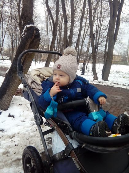 11 месяцев любимому сыну