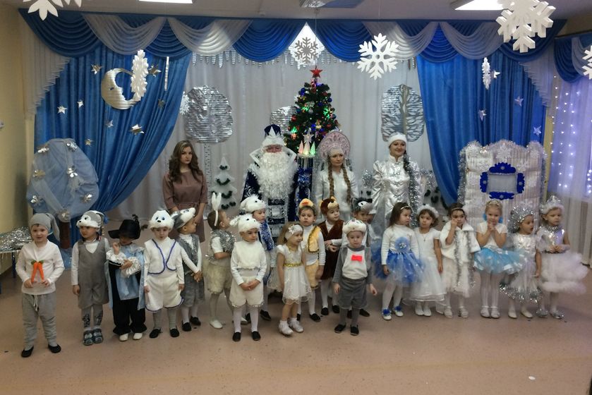 Наш утренник в садике