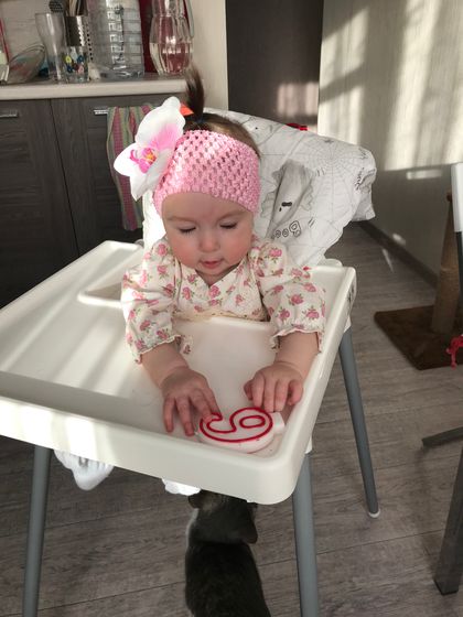Моей луковке сегодня 6 месяцев❤️