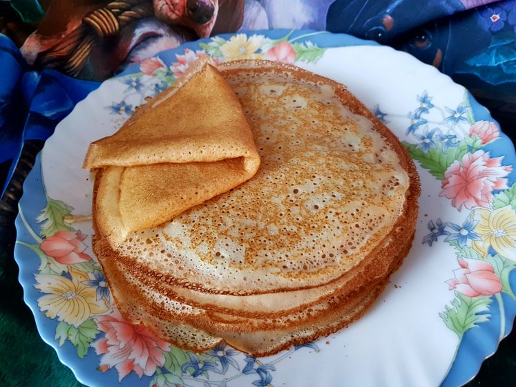 Блинчики (рецепт)