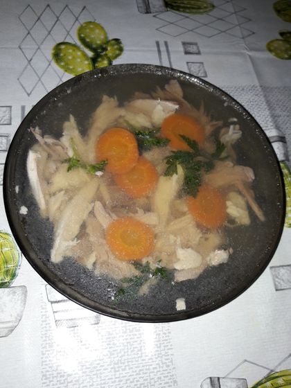 Мой холодец из индейки??