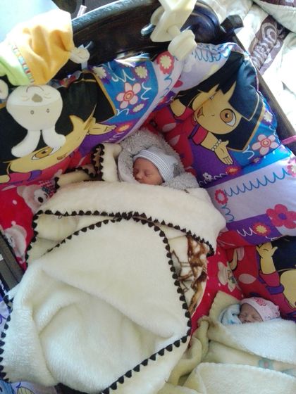 Нам 11 дней 💞👶👶