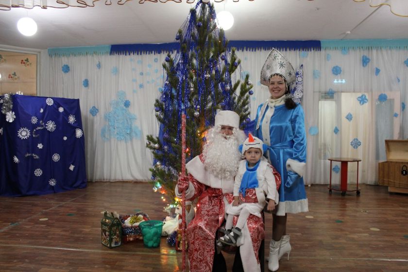 Наш первый утренник