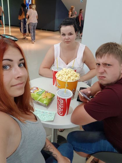 Наше замечательное лето