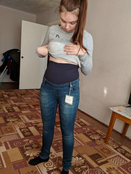 Когда растёт живот?