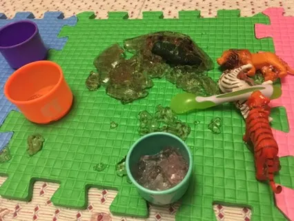Животные в желе
