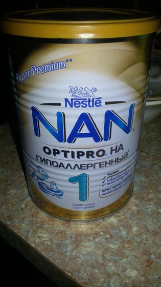 Третья смесь Нан оптипро