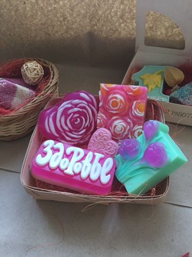 Мыло ручной работы. 1 Сентября!🎁💝