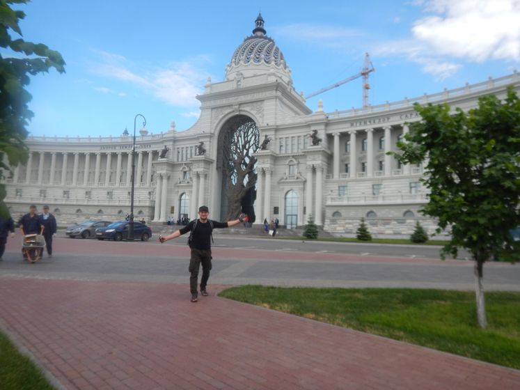 Москва - Алтай. Путешествие на машине