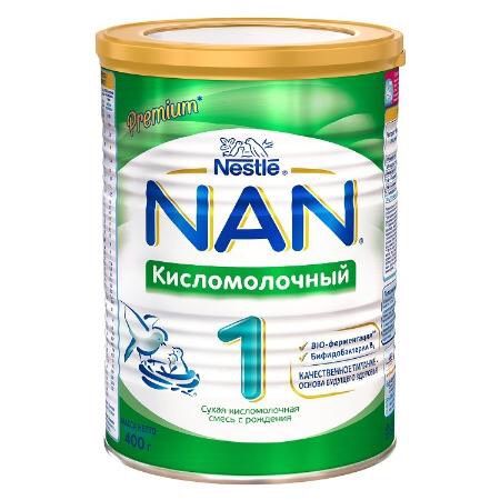 Nan Optipro и Nan кисломолочный. Отзывы!