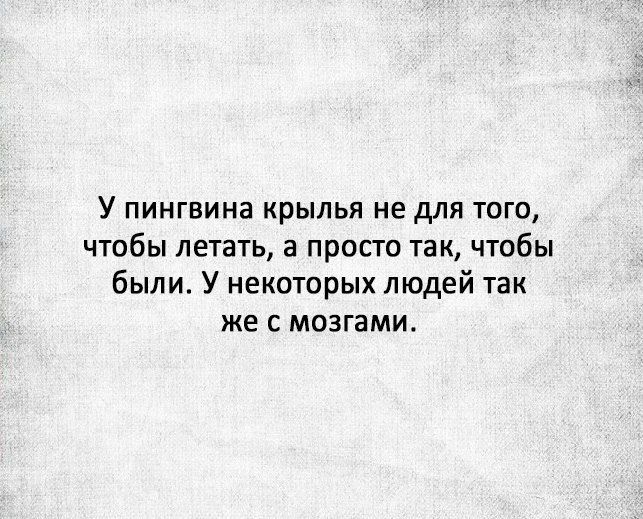 Правда жизни (с просторов интернета)