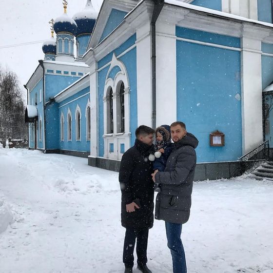 Покрестили нашу малышку ??