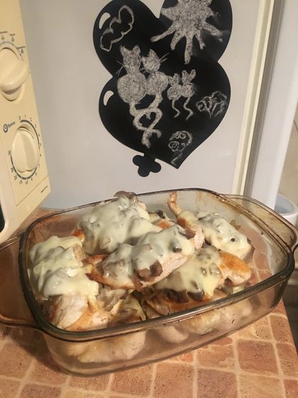 Наготовила вкусняхи для любимого ?