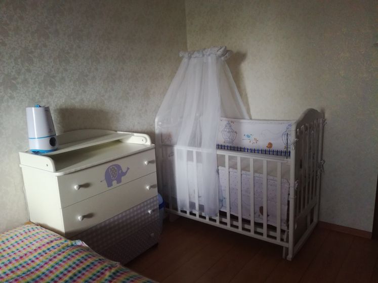 Спальное место на первый месяц для малышки